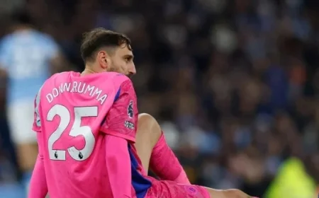 FPL Update: Donnarumma Faces Suspension, Foden Shines While Haaland Stays Quiet