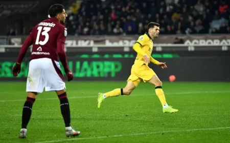 AC Milan Triumphs 3-2 Over Torino with Pulisic Leading Dramatic Serie A Comeback