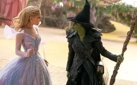 Wicked For Good Fails to Cast a Spell at the Golden Globes