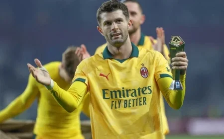 Former Chelsea Star’s Rapid Double Leads AC Milan to Serie A Summit