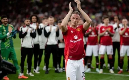 Jonny Evans Resigns from Manchester United Position After Five-Month Tenure