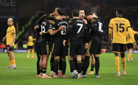 Manchester United Dominates Wolverhampton in a Convincing Victory