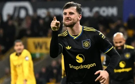 Mason Mount Aims to Build Momentum at Man Utd Leaving Difficult Times Behind After Scoring Against Wolves