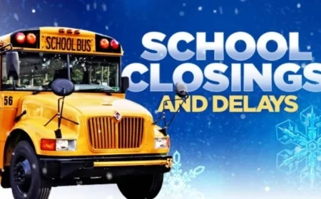NC School Closings and Delays Schools Postpone Start Times Due to Weather Conditions Full List