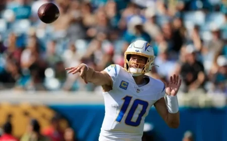 Ultimate Week 14 MNF DFS Strategy: Pair Justin Herbert with this Dynamic Wide Receiver