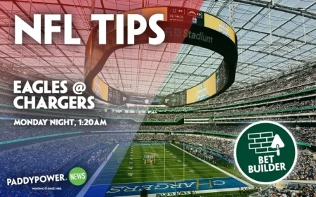 Boost Your Odds: 24/1 Bet Builder for Eagles vs Chargers on Monday Night Football NFL Tips