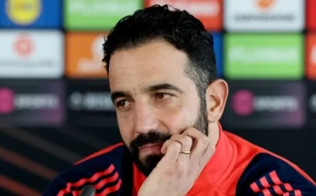 Ruben Amorim Talks Ayden Heaven and Mason Mount Following Manchester United Victory Over Wolves