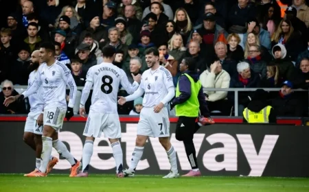 Ruben Amorim Praises Mason Mount’s Key Gesture for Man Utd Teammate Urges All Players to Follow Suit