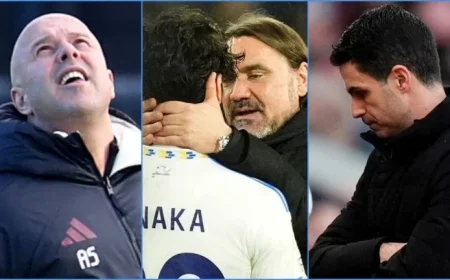 Call for Slot’s Sacking Over Newcastle Remark Amid Liverpool’s Downfall and Arsenal’s Struggles