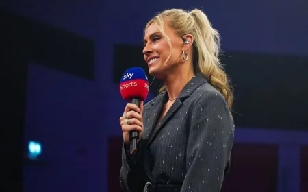 Emma Paton Analyzes Top Contenders at the Paddy Power World Darts Championship