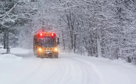 Schools Shutting Down Tuesday Due to Major Winter Snowstorm