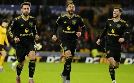 Premier League Dominance: Manchester United Defeats Wolverhampton