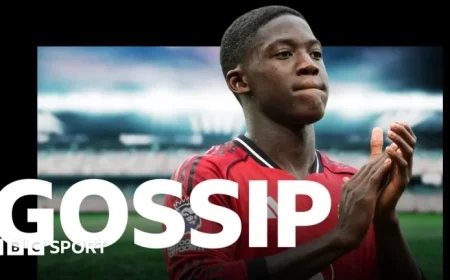 Exciting Football Gossip on Mainoo Anderson Salah Disasi Kilman and Alberto