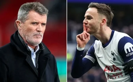 James Maddison Reflects on Roy Keane-Inspired Celebration Questioning Its Purpose