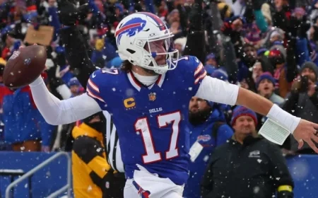 Buffalo Bills Shock Bengals with Late Win as Joe Burrow Stumbles Baltimore Ravens Suffer Another Defeat in NFL Drama
