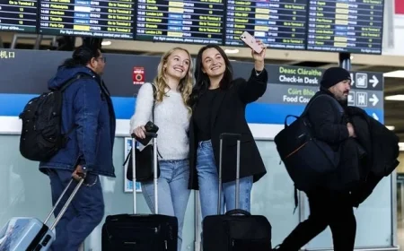 Irish Travelers Urged to Gear Up for Take-off Tuesday Ahead of Epic Christmas Season
