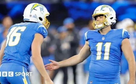 Cameron Dicker Propels Los Angeles Chargers to Thrilling Overtime Victory Over Philadelphia Eagles