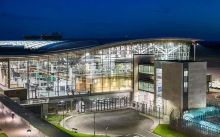 November Sees 7 Percent Surge in Cork Airport Passenger Numbers