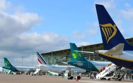 Cork Airport Sets New November Passenger Record with Unprecedented Growth