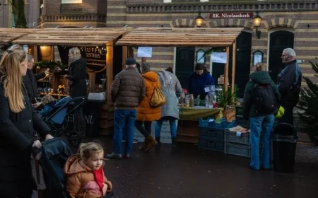 Discover Weekend Events in Purmerend and Beemster: Christmas Market, Ensemble Performance, and Historic Journey