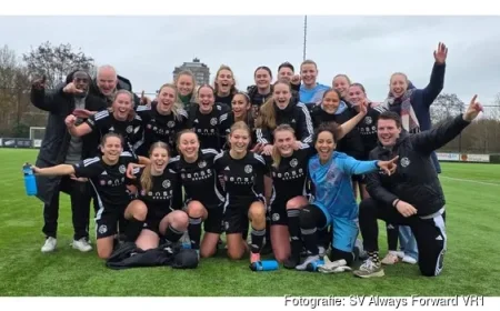 Always Forward VR1 Heads into Winter Break with High Spirits