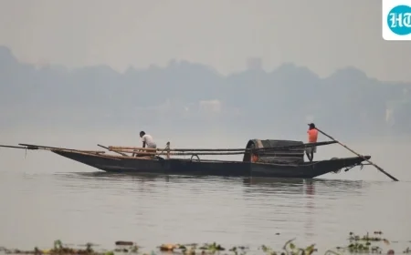 Cold Wave Sweeps North India with Snowfall in Himachal and J&K IMD Alert Issued for Delhi
