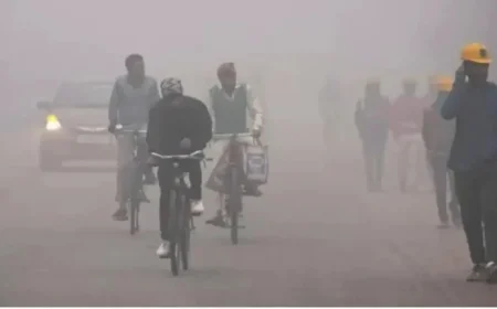Will Delhi Shiver Tomorrow? IMD Forecasts Misty and Hazy Morning – Find Out the Details