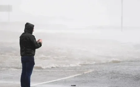 Met Éireann expands orange weather alert nationwide affecting every region