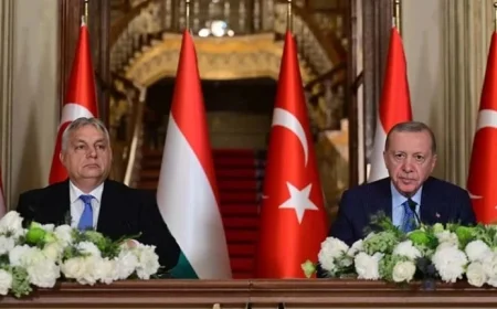 Hungarian Prime Minister Sees Strength in Turkish Union as New World Emerges