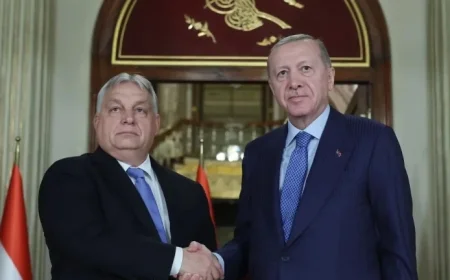 Hungary Secures Russian Gas Supply Through Deal with Turkey