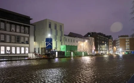 Live Updates: Cork City Centre Roads Set to Reopen Soon as High Tides Recede