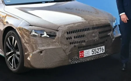 Mercedes Unveils First Images of the Updated S-Class Price Details Revealed