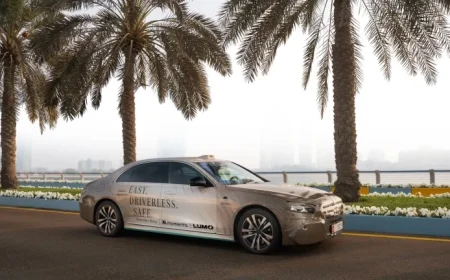 Mercedes-Benz and Momenta Partner with Mobility Provider Lumo to Launch S-Class Robotaxis
