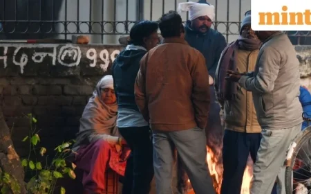 Chilly Days Ahead as IMD Warns North India of Cold Wave Alert for Delhi Madhya Pradesh and Rajasthan Until December 12