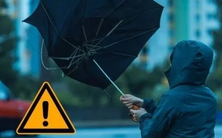 Storm Bram Forces School Closures Across the Region