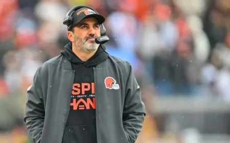 Kevin Stefanski Takes Responsibility for Failed Two-Point Conversion Attempt