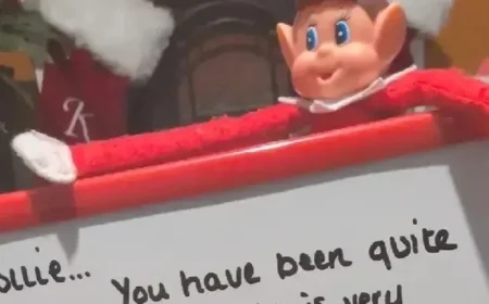 Mum’s Shocking Elf on the Shelf Setup Sparks Outrage and Concerns for Traumatizing Daughter