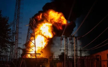 Russian Attacks Threaten Collapse of Ukraine’s Energy Grid