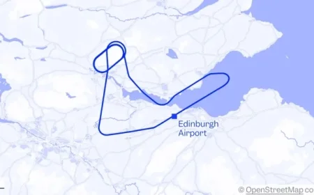 British Airways Flight Circles 6 Times Before Landing Due to Stuck Wheels in Thrilling Turn of Events