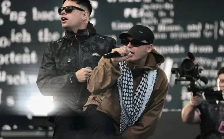 Kneecap Unveiled as Premier Headliner for All Together Now 2026 Festival