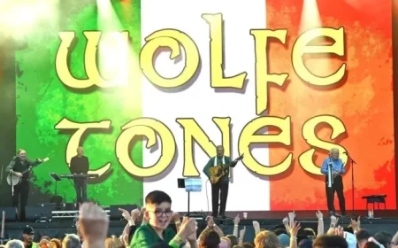 The Wolfe Tones Return to the Stage for Two Additional Gigs Due to Persistent Fan Requests