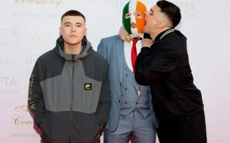 Kneecap Confirmed as Lead Headliner for All Together Now Festival