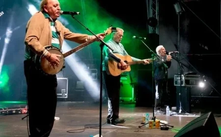 The Wolfe Tones Make a Triumphant Comeback to the Stage One Year After Retirement Shows