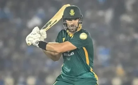 India and South Africa Gear Up for Thrilling T20 Showdown in Cuttack