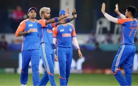 India vs South Africa T20I Clash at Barabati Stadium Exciting Milestones Ahead for Team India Stars