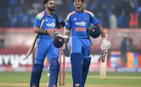 Jaiswal’s Standout Performance Steals the Spotlight Alongside Redemption Arc and Rickelton’s Future