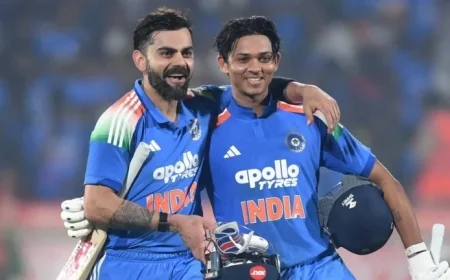 Kohli’s Epic Six-Hitting Spree and Jaiswal’s All-Format Century Milestone