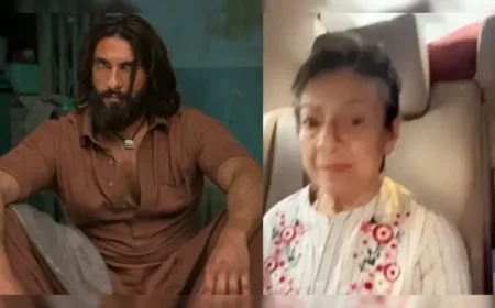 Tanuja Praises Ranveer Singh’s Dhurandhar as a Well-Made and Well-Performed Film
