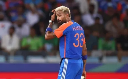 Parthiv Patel Declares Hardik Pandya as His Own Best Replacement