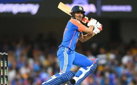Gill and Hardik in Top Shape for India vs South Africa T20I Opener
